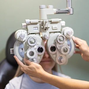 Eye examination