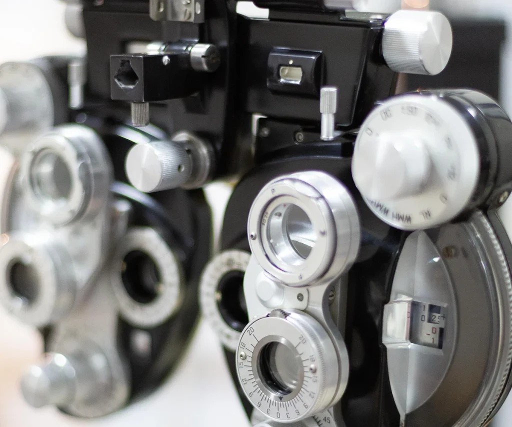 Professional eye care by our optometrist